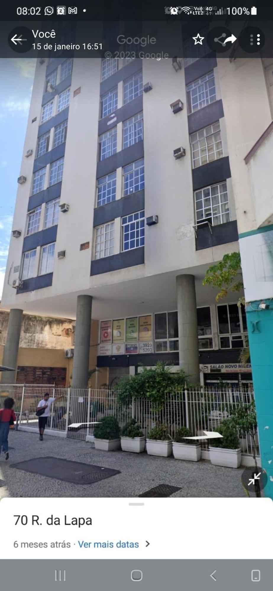 Ap Aconchegante Lapa Apartamento Río de Janeiro